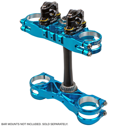 LUXON GEN3 PRO TRIPLE CLAMPS HONDA CRF250R 10-26 CRF450R 09-26