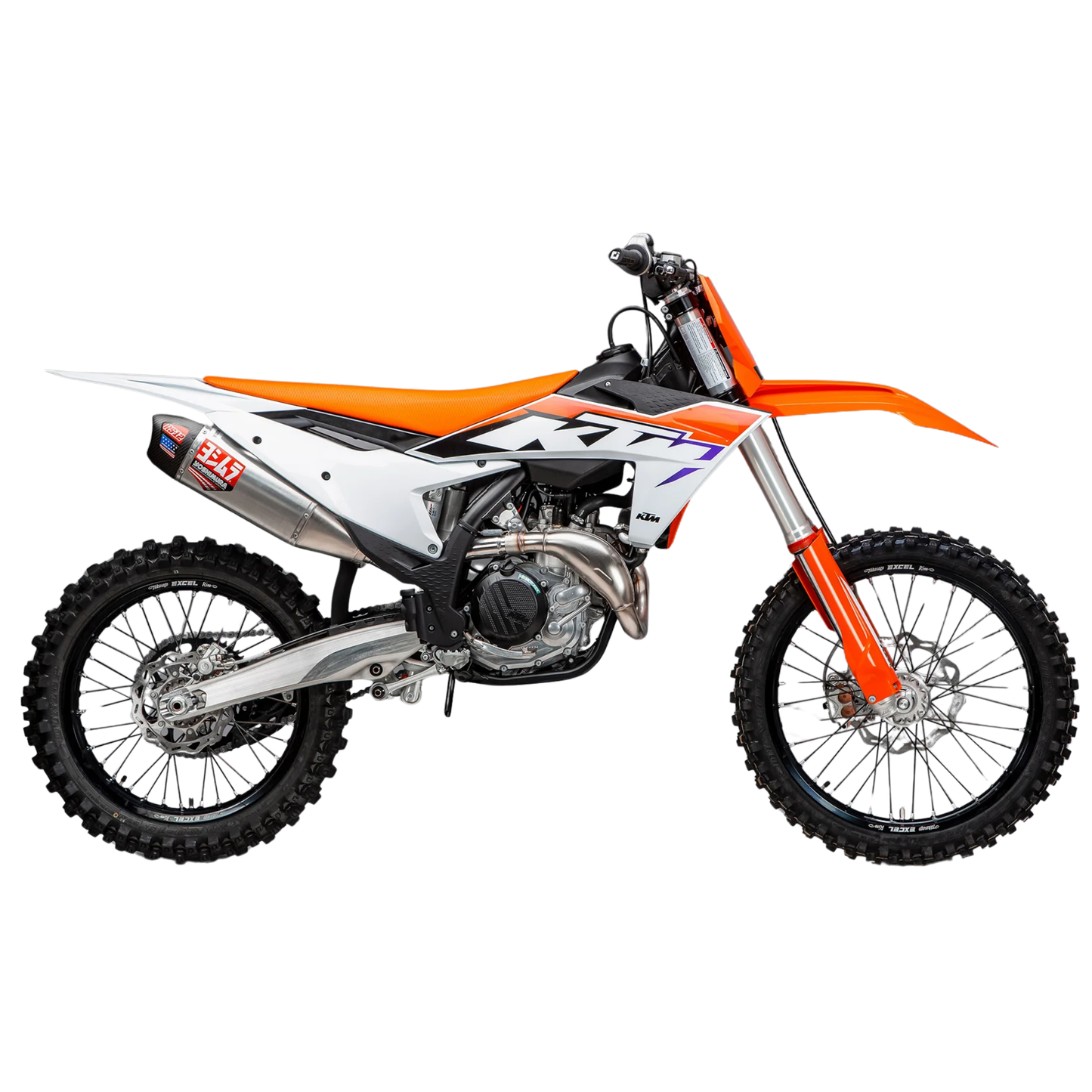 YOSHIMURA KTM SX-F / XC-F 23-26 / HUSQVARNA FC / FX 23-26 / GASGAS MC / EX 24-26 RS-12 STAINLESS SLIP ON