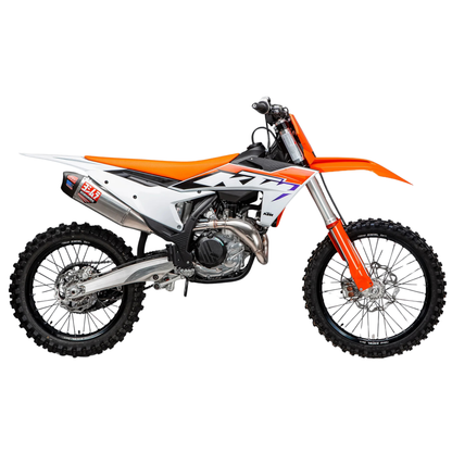 YOSHIMURA KTM SX-F / XC-F 23-26 / HUSQVARNA FC / FX 23-26 / GASGAS MC / EX 24-26 RS-12 STAINLESS SLIP ON