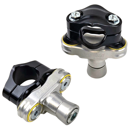 LUXON 4-POST RUBBER ISOLATED 1 1/8" CONE INTERFACE BAR MOUNTS STARK VARG