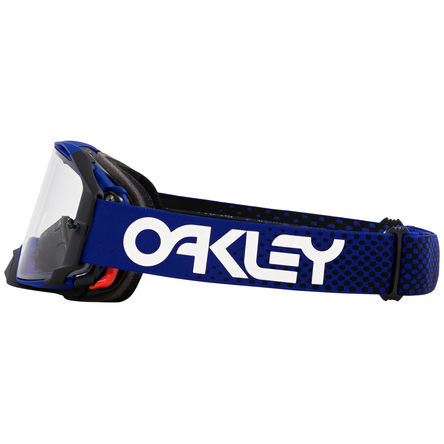 OAKLEY AIRBRAKE MX BLUE CLEAR GOGGLES