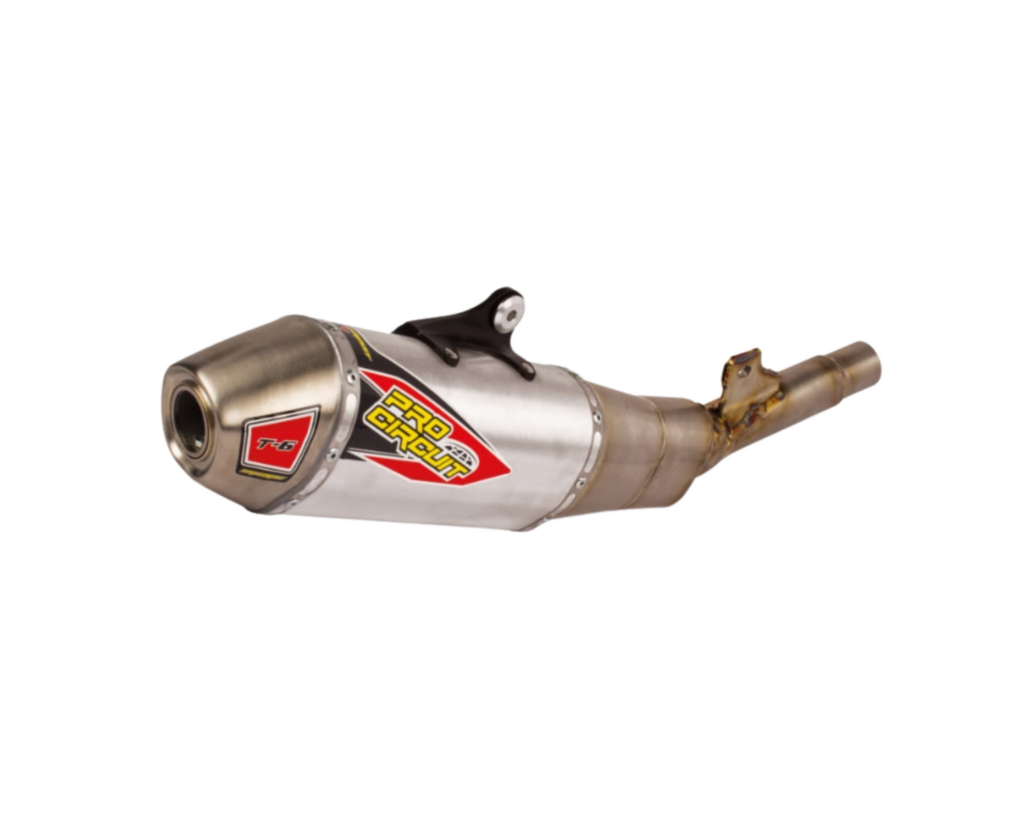 PRO CIRCUIT KAWASAKI KX250F/KX250X 2025 T-6 STAINLESS SLIP ON
