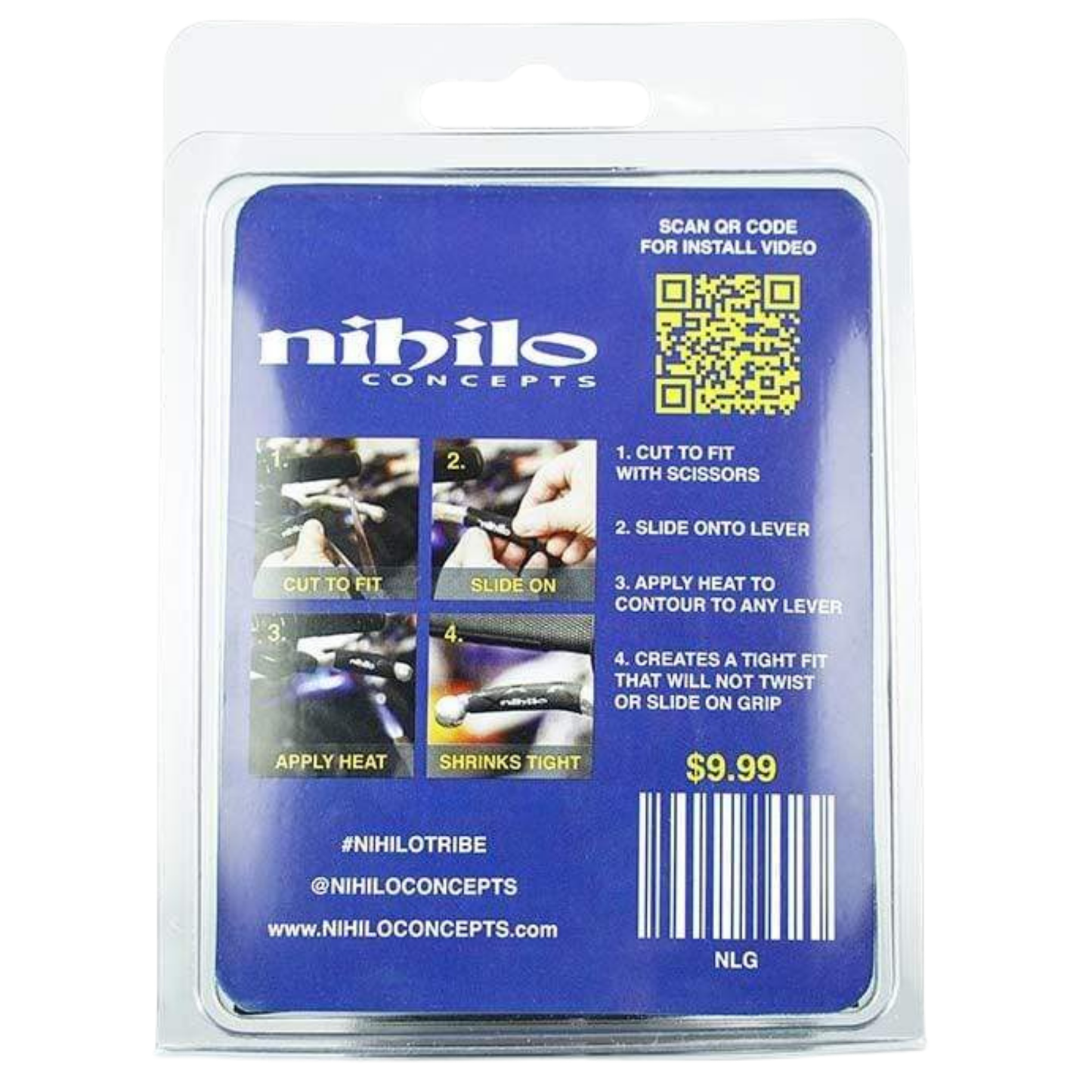 NIHILO CONCEPTS LEVER GRIP