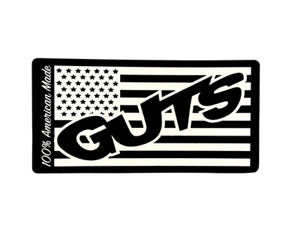 GUTS RACING STICKER PACK