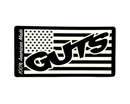 GUTS RACING USA STICKER