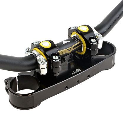 LUXON NEXUS CONE INTERFACE BAR MOUNTS KTM SX/SX-F/XC/XC-F 16-27 EXC/EXC-F 24-26 / HUSQVARNA FC/FX/TC/TX 16-27 FE/TE 24-26 / GASGAS MC/EC/EX 24-27 / TRIUMPH TF 24-27 / STARK VARG 23-27