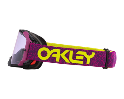 OAKLEY AIRBRAKE PRIZM MX LOW LIGHT/RETINA PURPLE VIPER ROOM GOGGLES