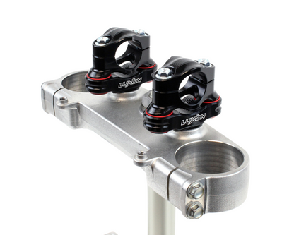 LUXON 4-POST RUBBER ISOLATED 1 1/8" BAR MOUNTS SUZUKI RMZ450 05-25 RMZ250 07-25 CONE INTERFACE