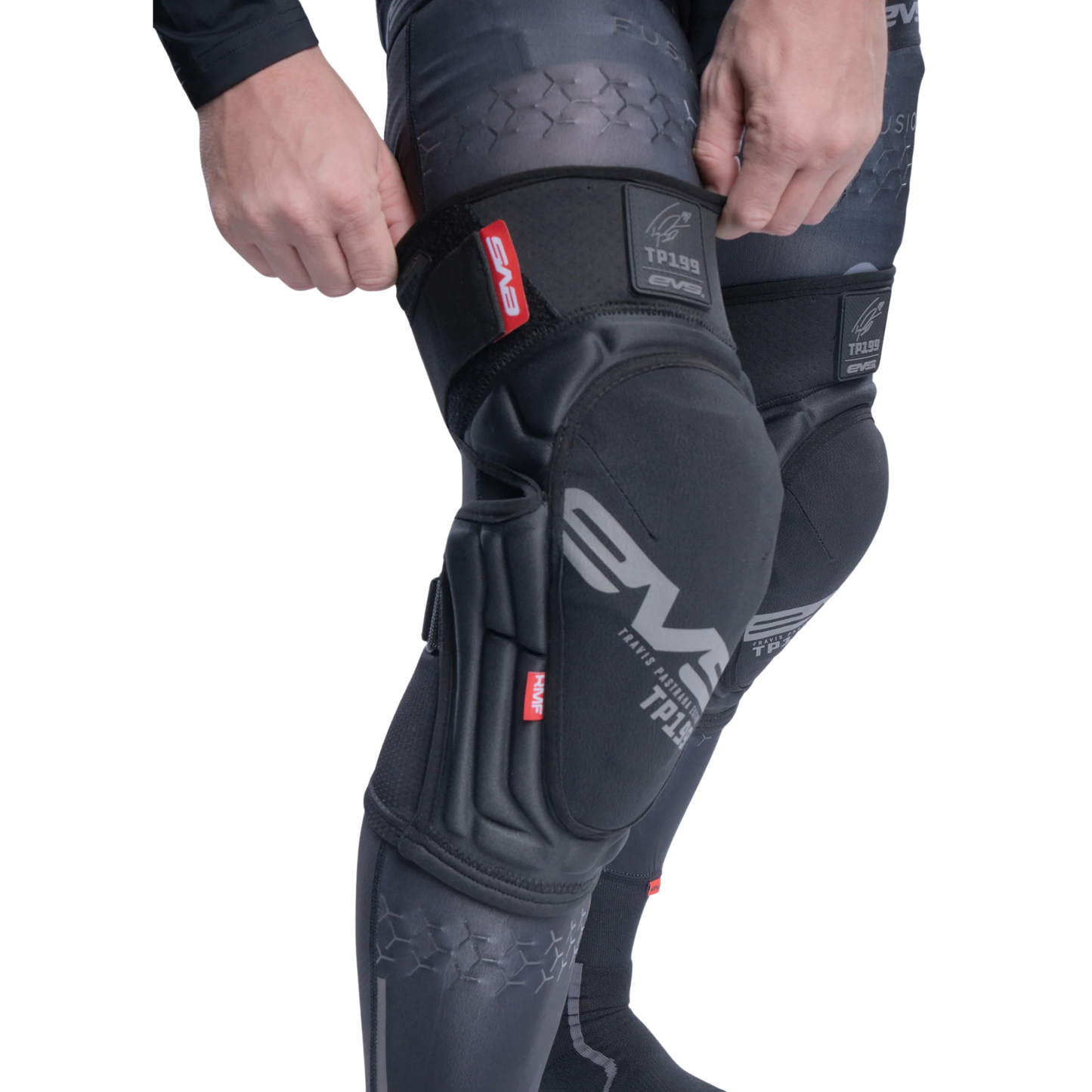 EVS TP199 LITE KNEE PADS BLACKOUT