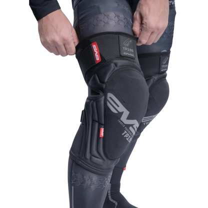 EVS TP199 LITE KNEE PADS BLACKOUT