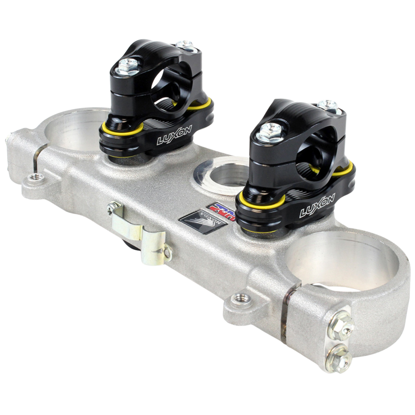 LUXON 4-POST RUBBER ISOLATED CONE INTERFACE BAR MOUNTS HONDA CRF450R 02-27 CRF250R 04-27 CR125R / CR250R 00-07