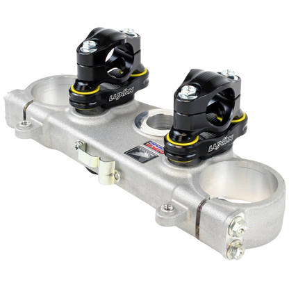 LUXON 4-POST RUBBER ISOLATED CONE INTERFACE BAR MOUNTS HONDA CRF450R 02-27 CRF250R 04-27 CR125R / CR250R 00-07