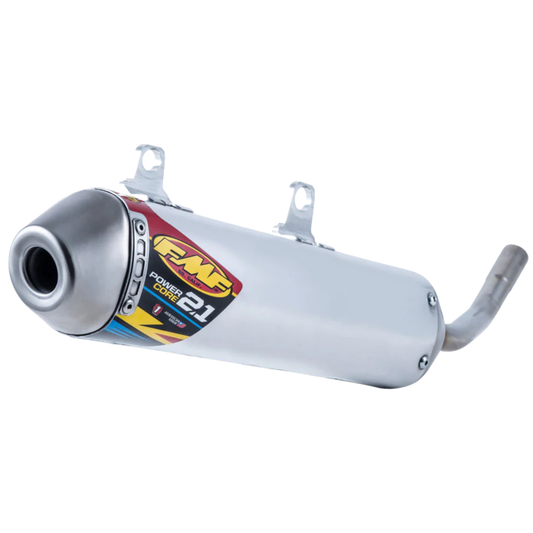 FMF BETA RR 200-300 20-26 / RX 300 21-24 POWERCORE 2.1 SHORTY SILENCER