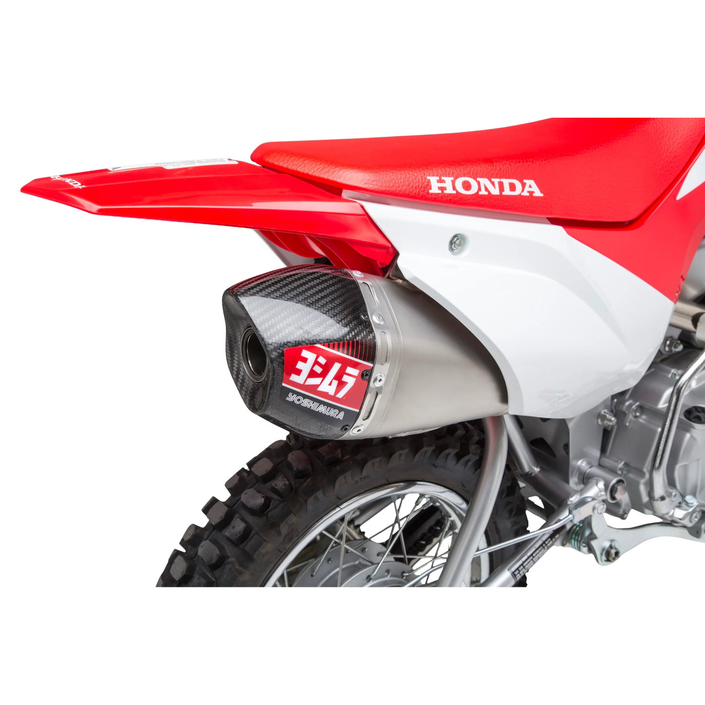 YOSHIMURA HONDA CRF110F 19-26 RS-9T STAINLESS FULL SYSTEM