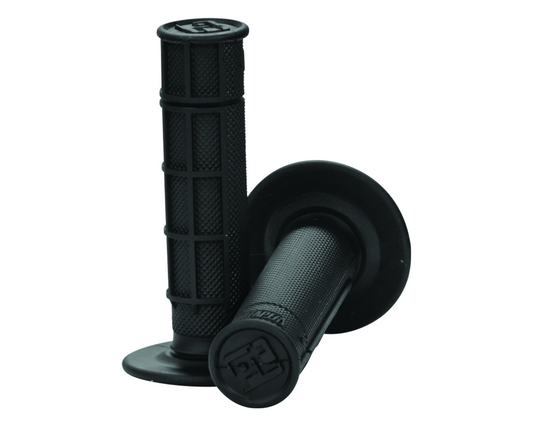 PROTAPER RACE CUT HALF WAFFLE BLACK GRIPS
