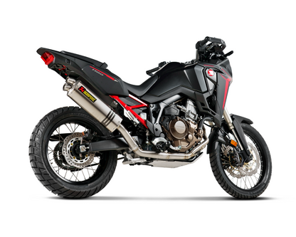 AKRAPOVIC HONDA CRF1100L AFRICA TWIN 20-24 RACING LINE TITANIUM SYSTEM