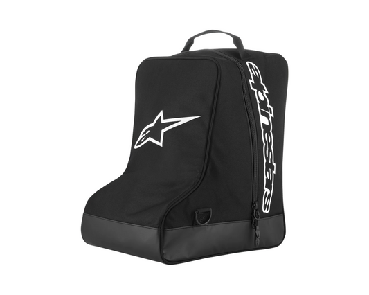 ALPINESTARS BLACK/WHITE BOOT BAG