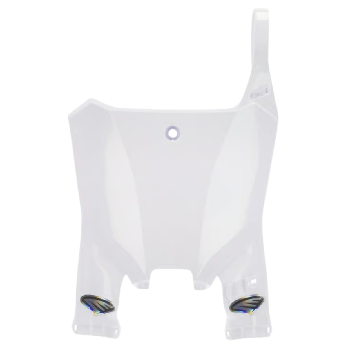 CYCRA WHITE CHROME STADIUM FRONT PLATE HONDA CRF450R / CRF450RX 21-26 CRF250R / CRF250RX 22-27