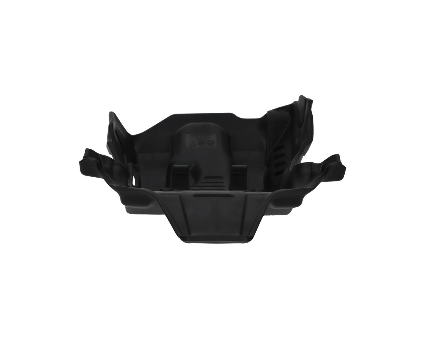 ACERBIS BLACK SKID PLATE YAMAHA YZ250F 24-26 YZ250FX/WR250F 25-26