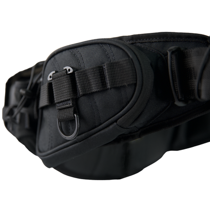 ALBEK HIP HAULER BLACK HIP PACK