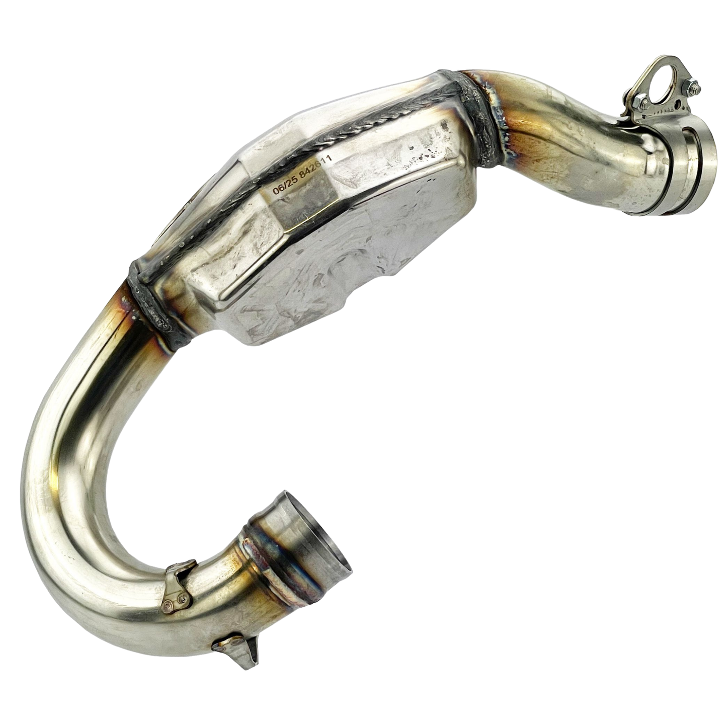 FMF KTM 250 SX-F/XC-F 19-22 / HUSQVARNA FC250 19-22 / GASGAS EX250F/MC250F 21-23 STAINLESS MEGABOMB HEADER PIPE