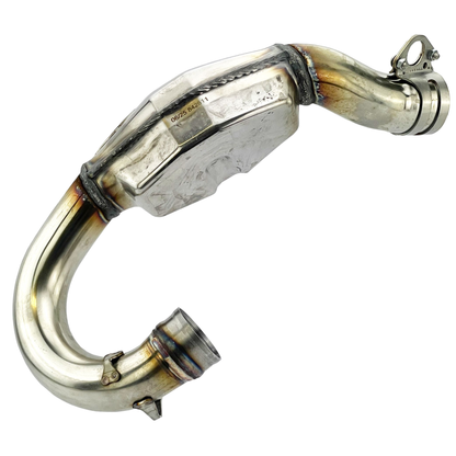 FMF KTM 250 SX-F/XC-F 19-22 / HUSQVARNA FC250 19-22 / GASGAS EX250F/MC250F 21-23 STAINLESS MEGABOMB HEADER PIPE