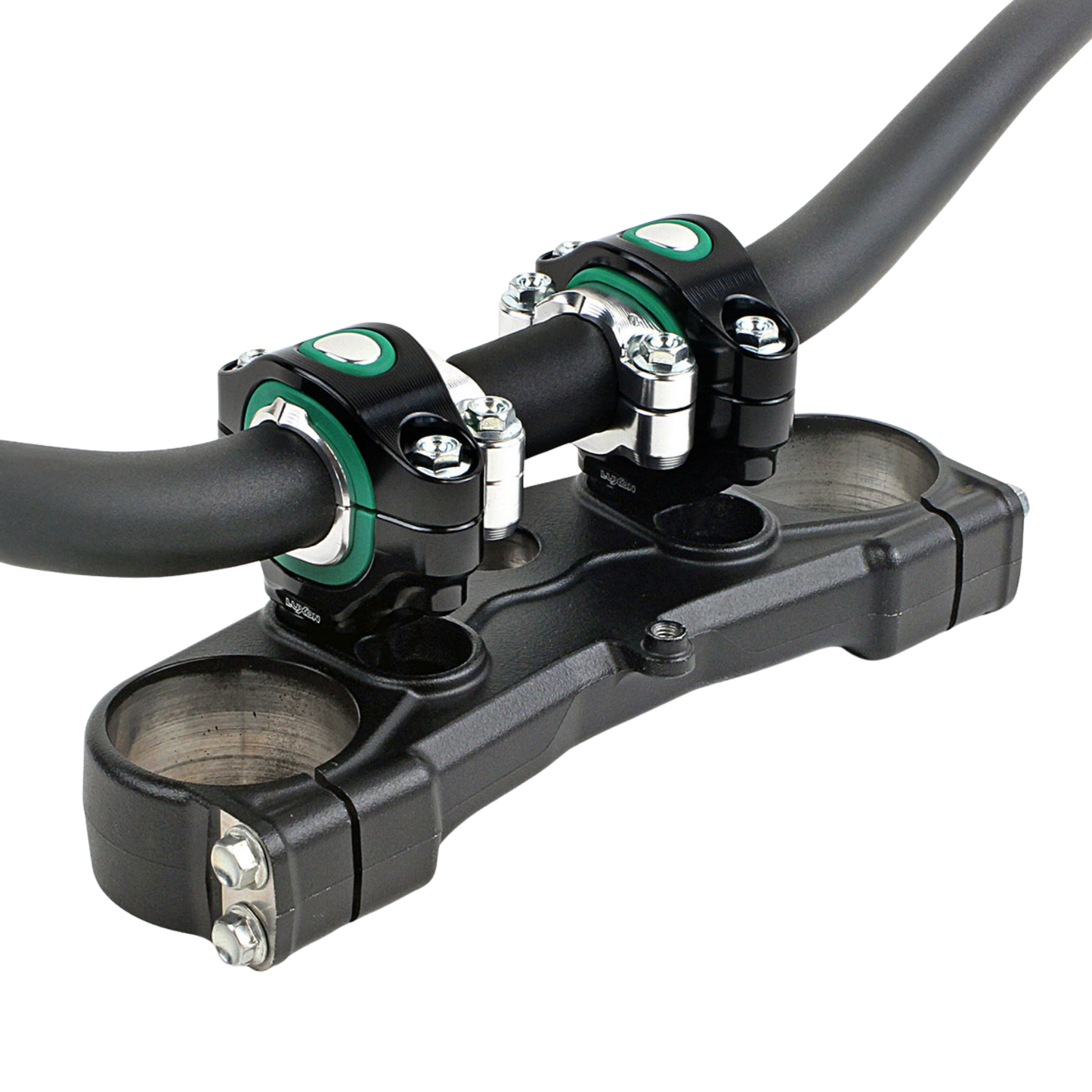 LUXON NEXUS CONE INTERFACE BAR MOUNTS KAWASAKI KX250F / KX450F 13-27 KX250X / KX450X 21-26 KX250FX / KX450FX 2027
