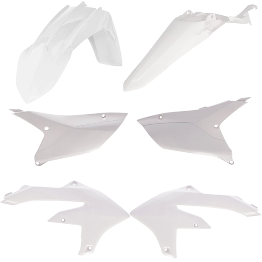 ACERBIS YAMAHA WR450F 24-26 WR250F 25-26 WHITE PLASTICS KIT