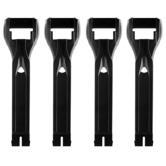 GAERNE SG-10 / SG-12 BLACK REPLACEMENT MEDIUM STRAPS