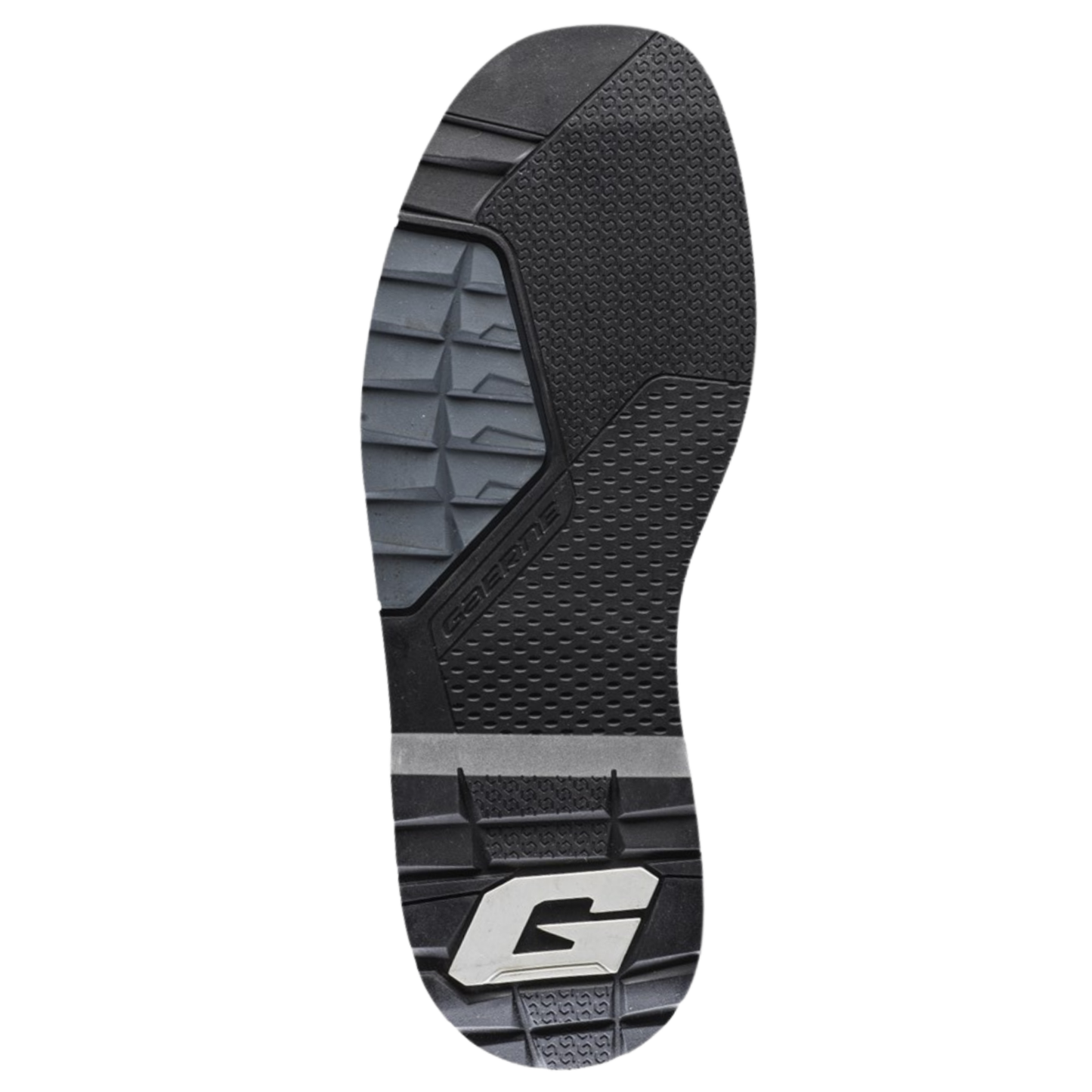 GAERNE SG-22 BLACK/GREY REPLACEMENT SOLES (PAIR)