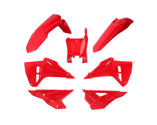CYCRA HONDA CRF250R/CRF450R 2025 RED PLASTICS KIT