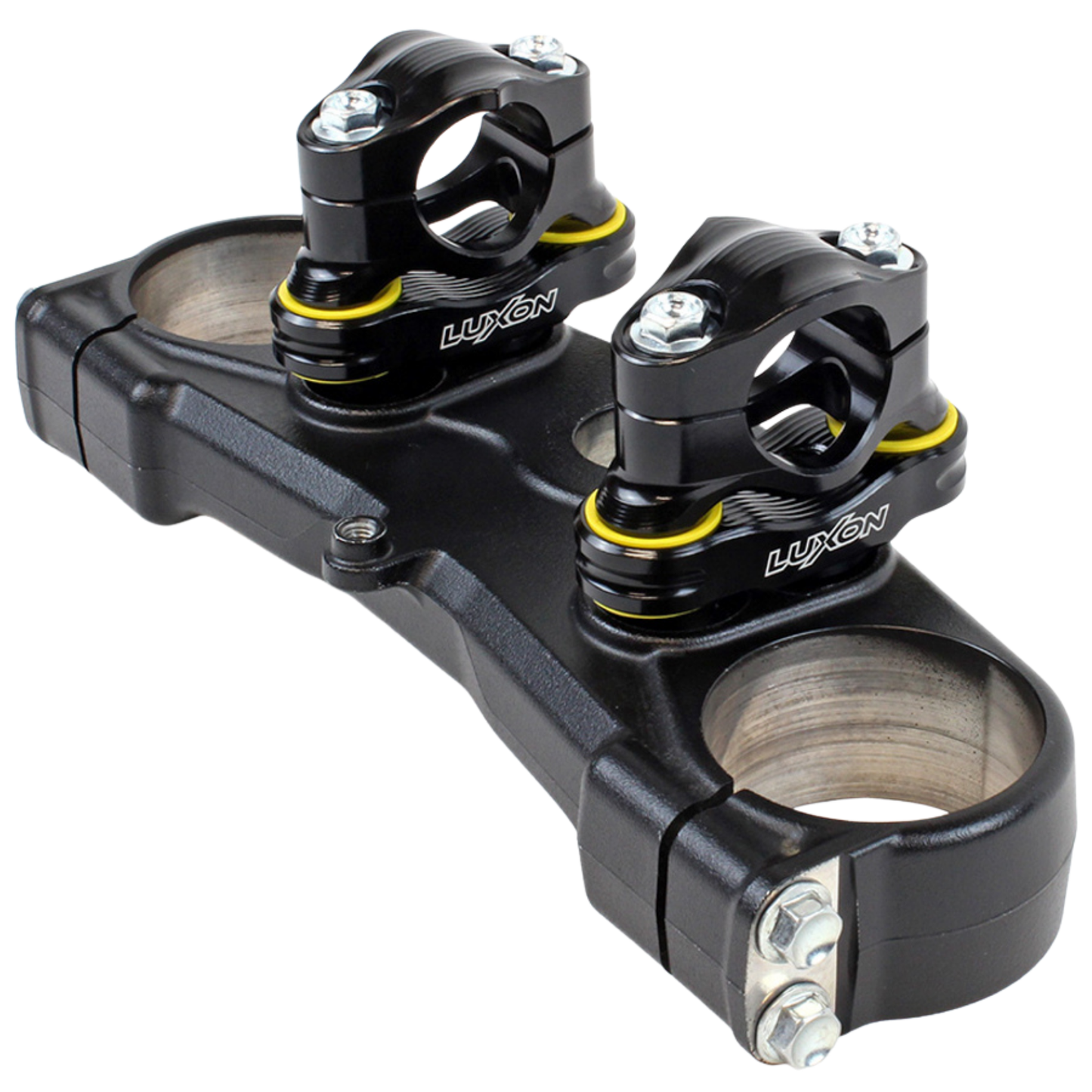 LUXON 4-POST RUBBER ISOLATED CONE INTERFACE BAR MOUNTS KAWASAKI KX250F / KX450F 13-27 KX250X / KX450X 21-26 KX250FX / KX450FX 2027