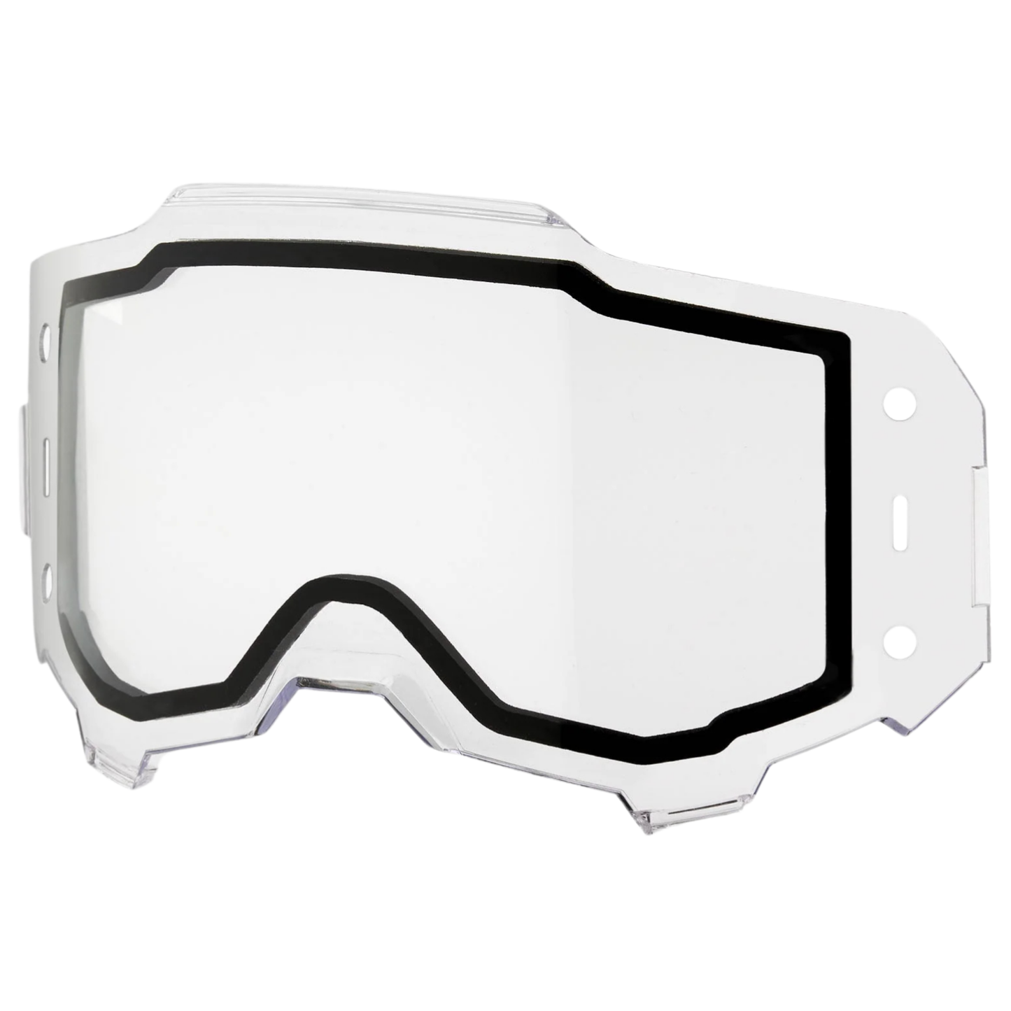 100% ARMEGA/ARMATIC FORECAST DUAL PANE REPLACEMENT CLEAR LENS