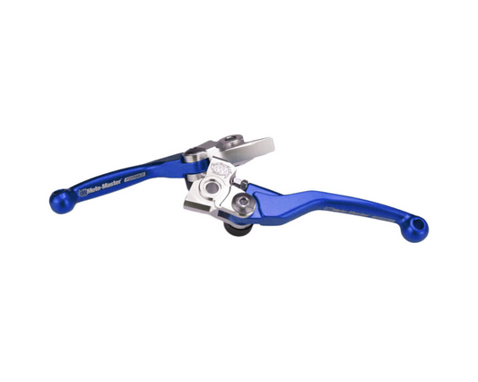 MOTO-MASTER PIVOT MX BLUE BRAKE & CLUTCH LEVER SET YAMAHA YZ250F 09-26 YZ450F 09-25 YZ125/YZ250 15-26