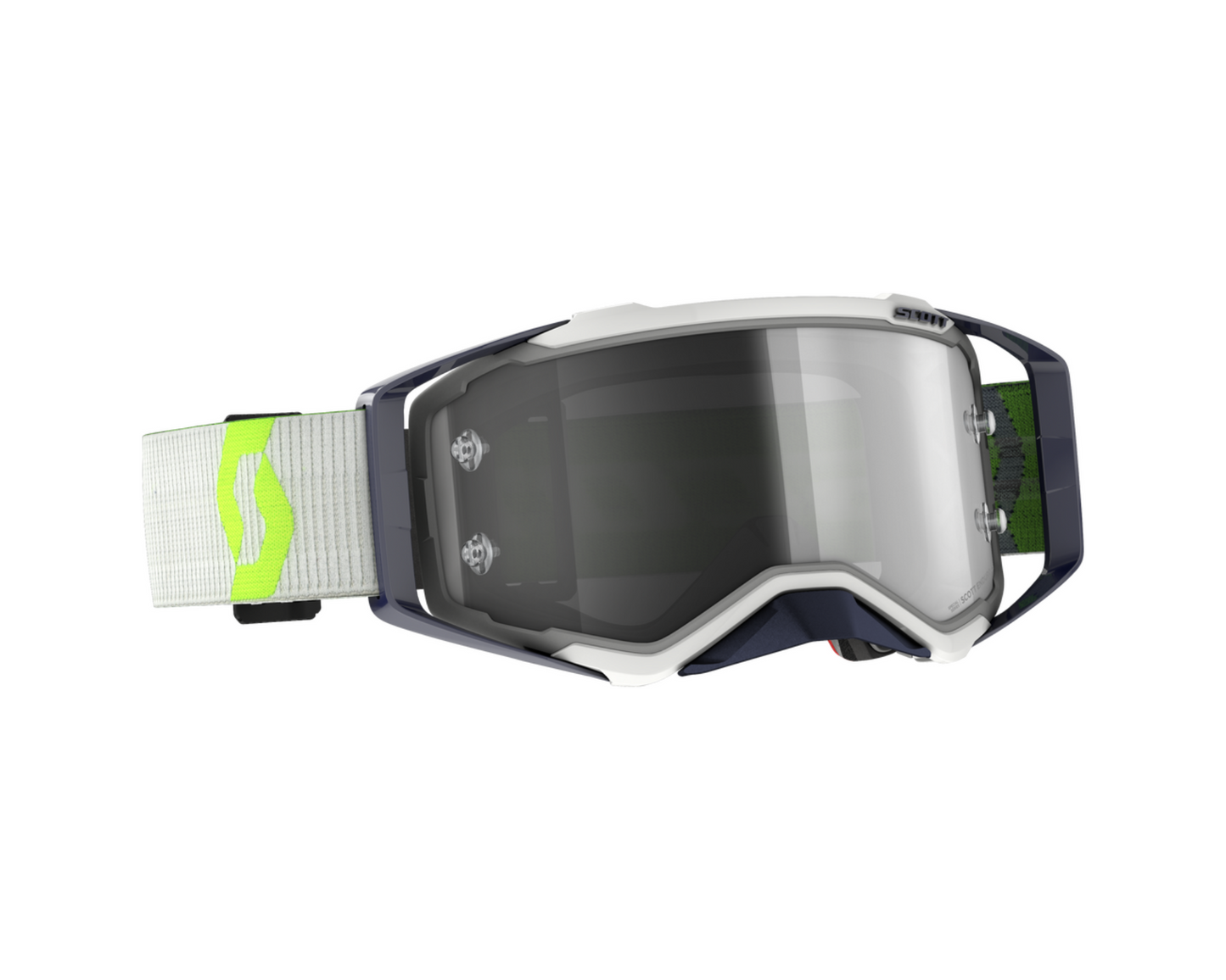 SCOTT PROSPECT GREY/NEON YELLOW/LIGHT SENSITIVE GREY GOGGLES