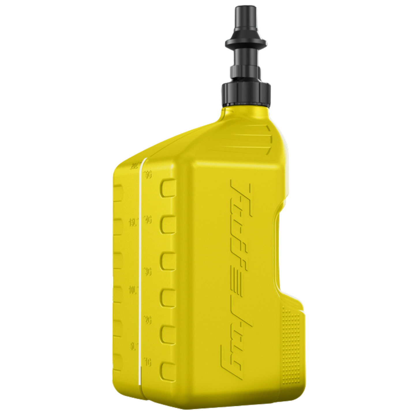 TUFF JUG GEN 3 20L YELLOW/BLACK RIPPER CAP FUEL CAN
