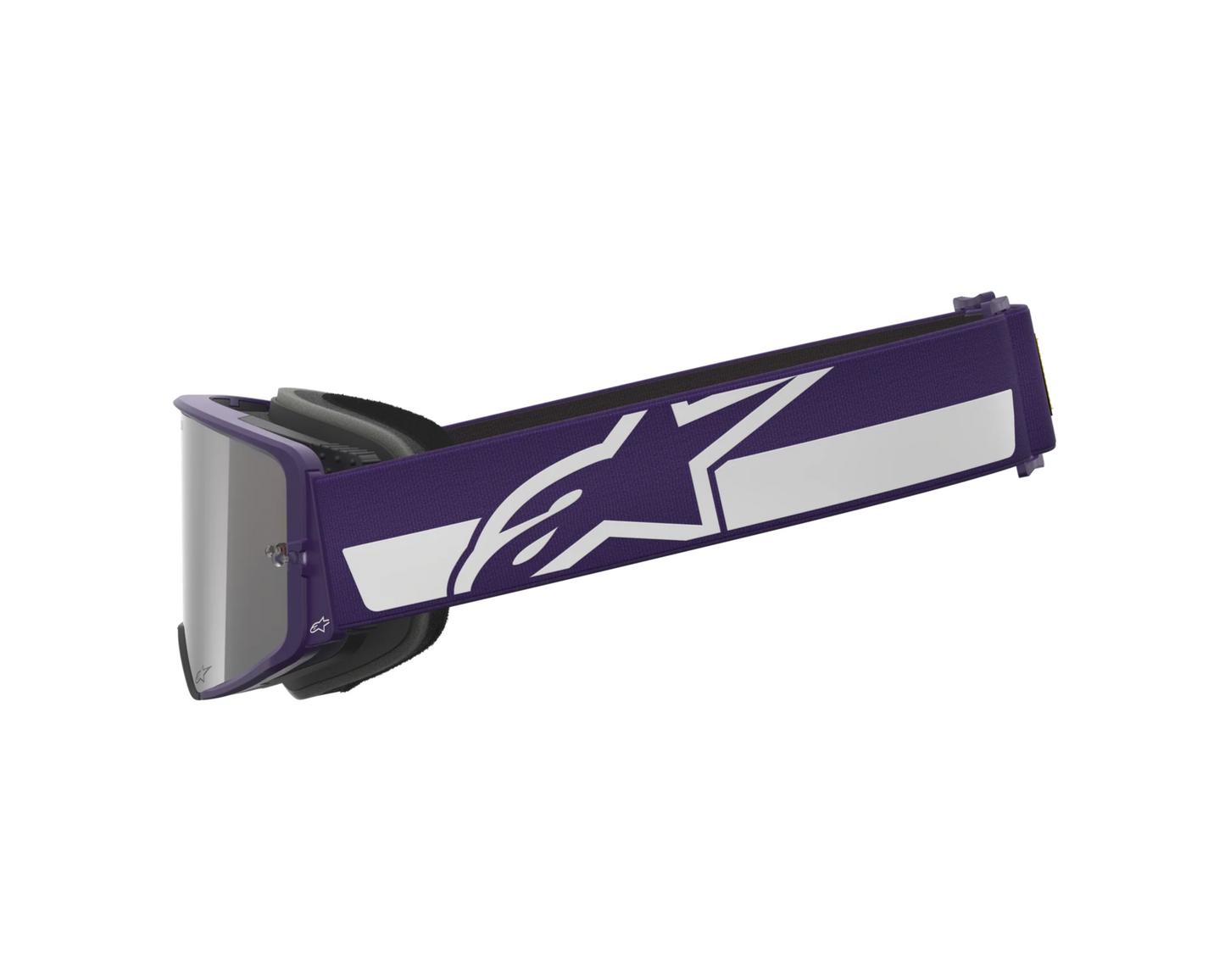 ALPINESTARS LE HUNTA96 HUNTER LAWRENCE SUPERTECH VISION PURPLE/WHITE SILVER MIRROR GOGGLES