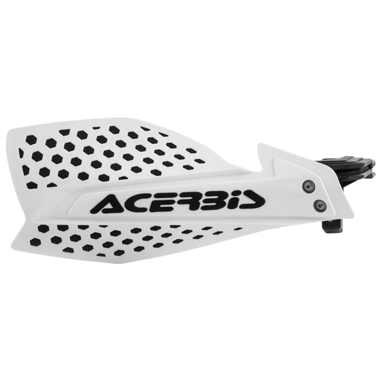 ACERBIS X-ULTIMATE WHITE/BLACK HANDGUARDS
