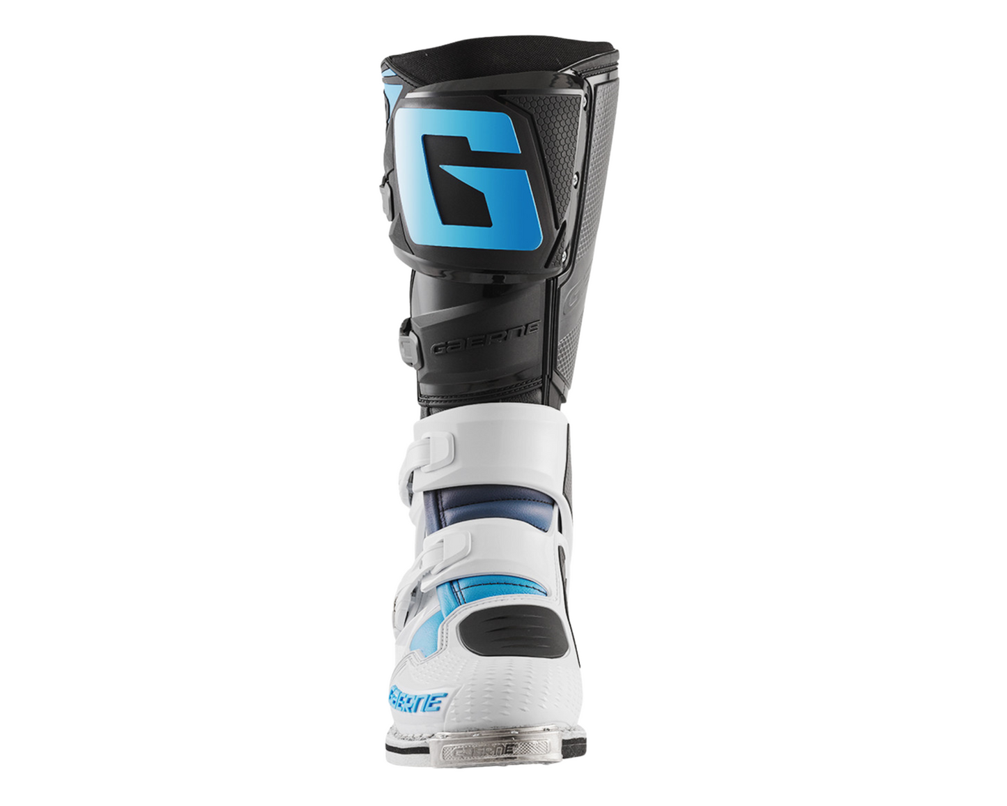 GAERNE LE SG-12 BLACK/WHITE/CAROLINA BLUE BOOTS