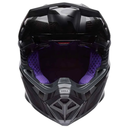BELL 2026 MOTO-10 SPHERICAL SLAYCO AMBER BLACK SPECIAL EDITION HELMET