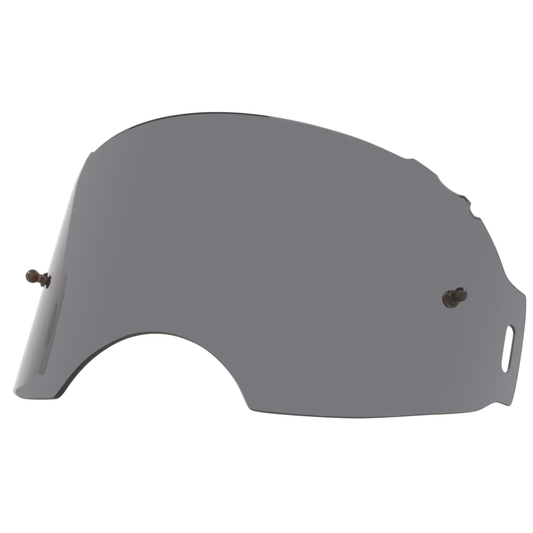 OAKLEY AIRBRAKE MX REPLACEMENT DARK GREY LENS