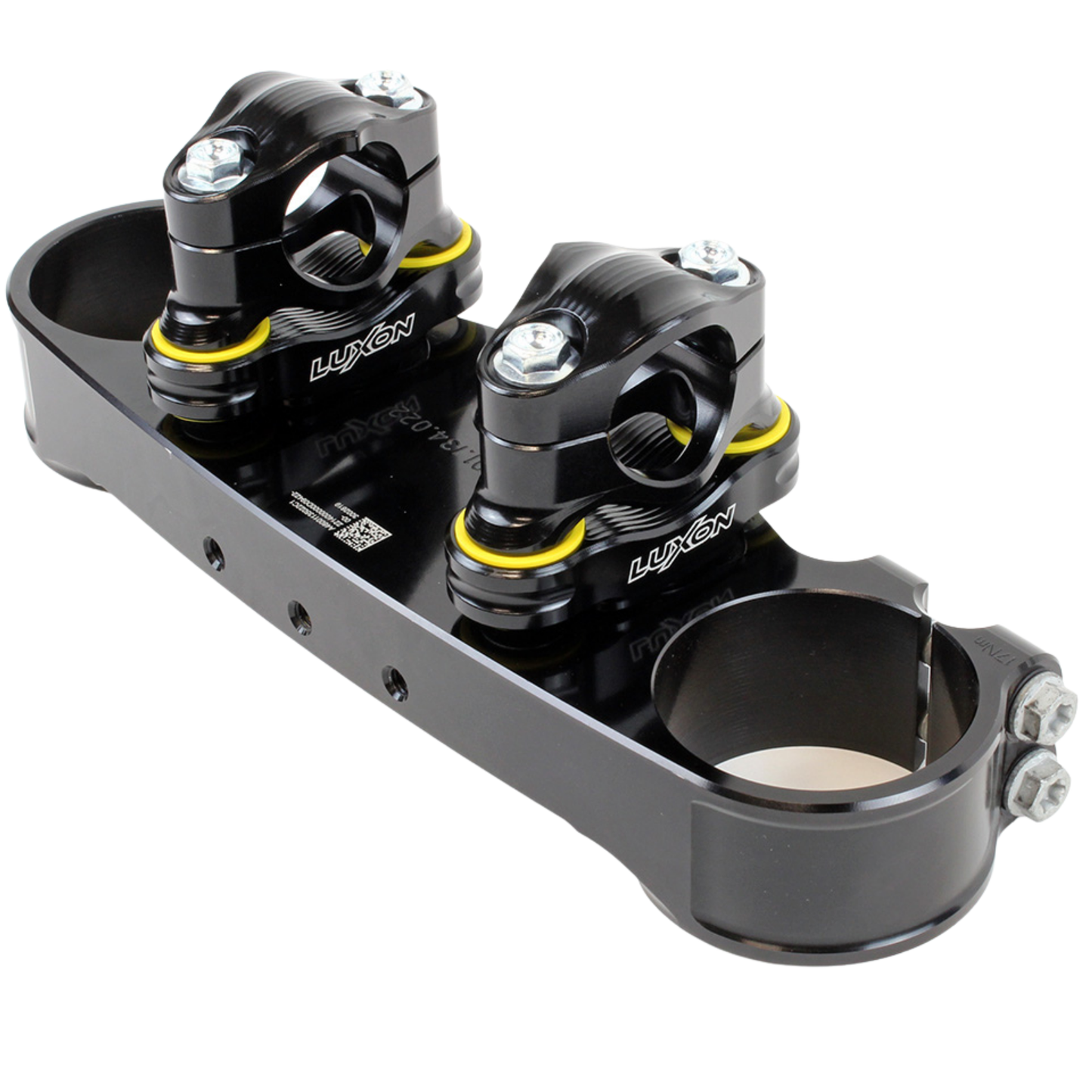 LUXON 4-POST RUBBER ISOLATED CONE INTERFACE BAR MOUNTS KTM SX/SX-F/XC/XC-F 16-27 EXC/EXC-F 24-26 / HUSQVARNA FC/FX/TC/TX 16-27 FE/TE 24-26 / GASGAS MC/EC/EX 24-27 / TRIUMPH TF 24-27