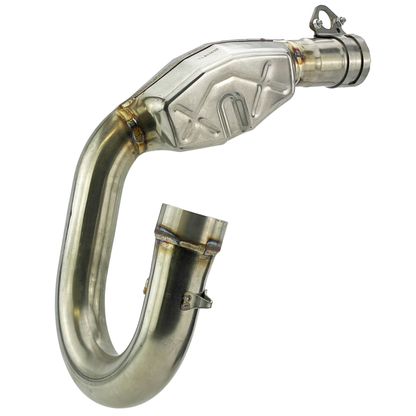 FMF KTM 450 SX-F/XC-F 19-22 / HUSQVARNA FC450/FX450 19-22 / GASGAS EX450F/MC450F 21-23 STAINLESS MEGABOMB HEADER PIPE
