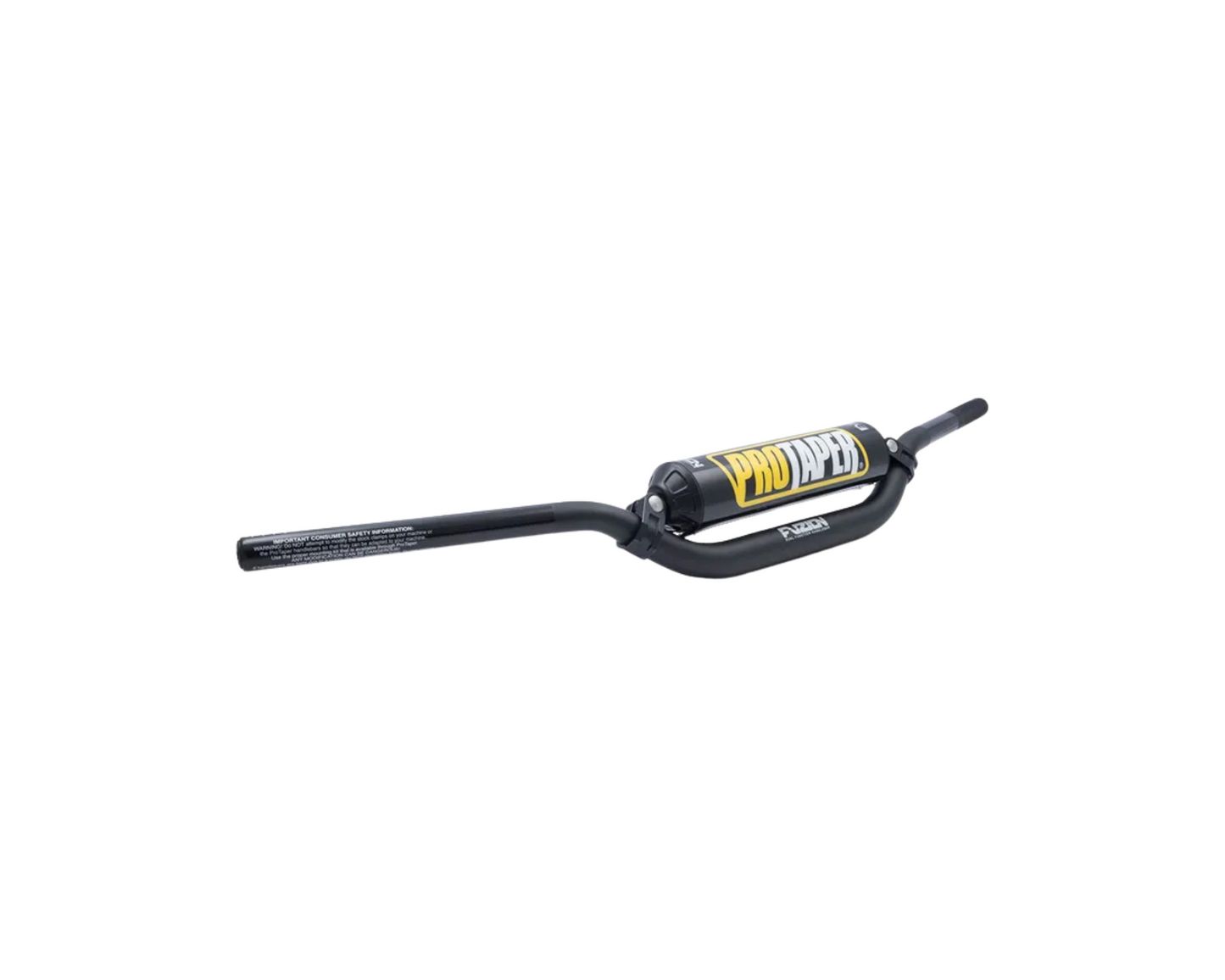 PROTAPER FUZION 1 1/8" BLACK HANDLEBARS