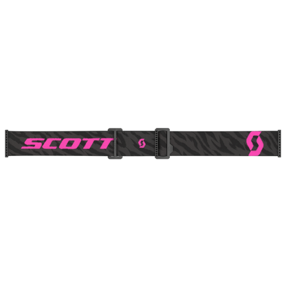 SCOTT PROSPECT 2.0 ZEBRA BLACK/PINK/PINK CHROME WORKS GOGGLES