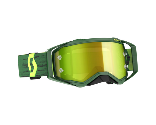 SCOTT PROSPECT YELLOW/GREEN/YELLOW CHROME WORKS GOGGLES