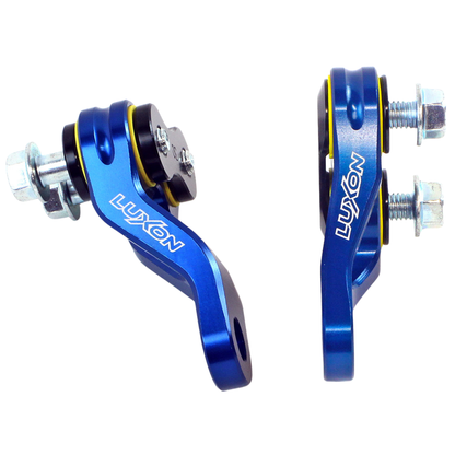 LUXON RUBBER ISOLATED BLUE ENGINE MOUNTS YAMAHA YZ250F 24-26 YZ250FX 25-27