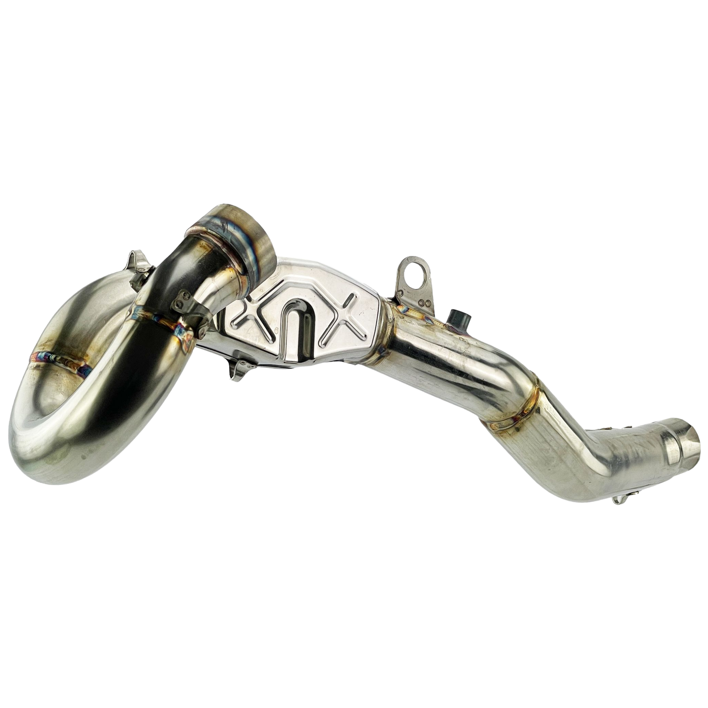 FMF KTM 450 EXC-F 20-23 / HUSQVARNA FE450 20-23 STAINLESS MEGABOMB HEADER PIPE