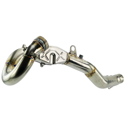 FMF KTM 450 EXC-F 20-23 / HUSQVARNA FE450 20-23 STAINLESS MEGABOMB HEADER PIPE