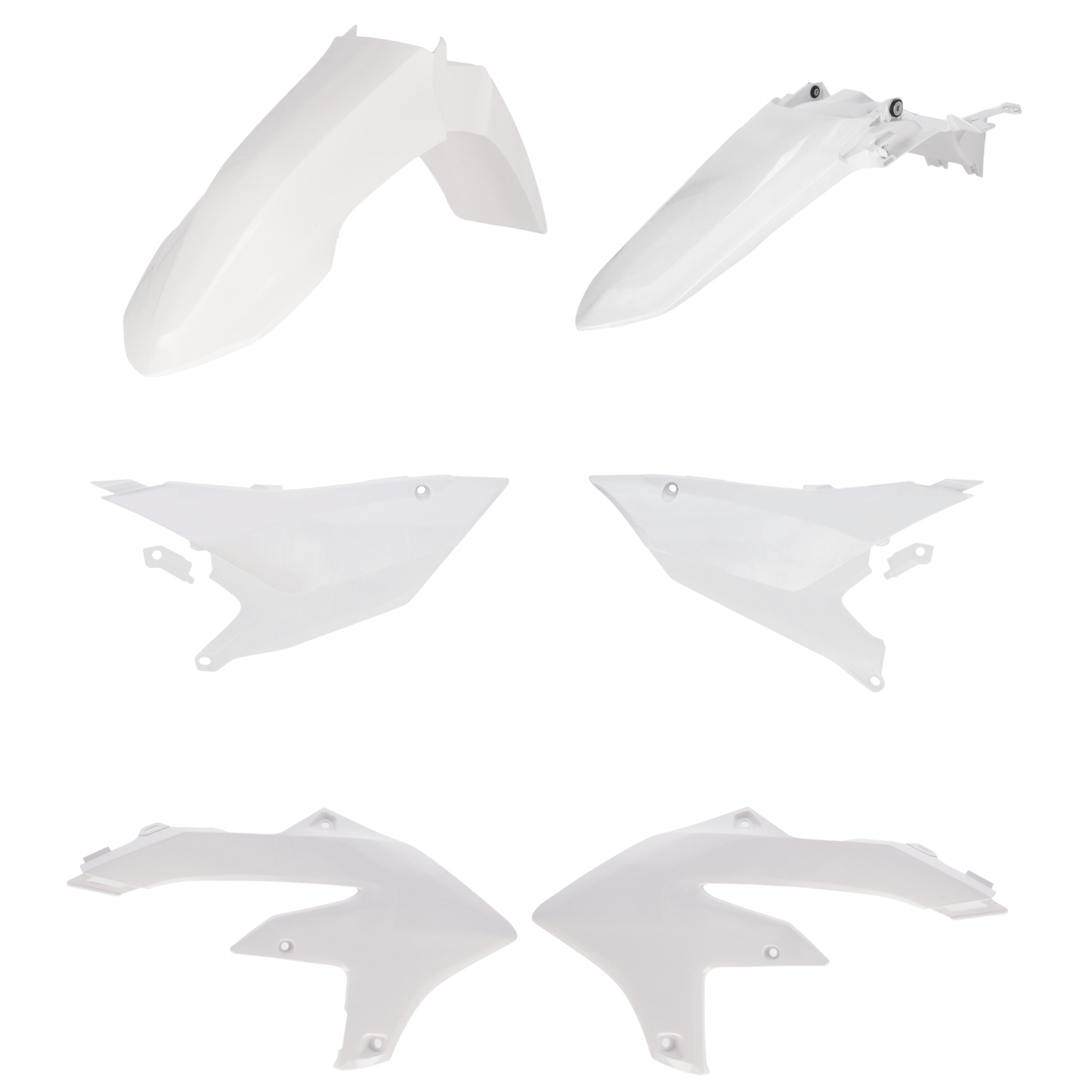 ACERBIS YAMAHA YZ450F 2026 WHITE PLASTICS KIT